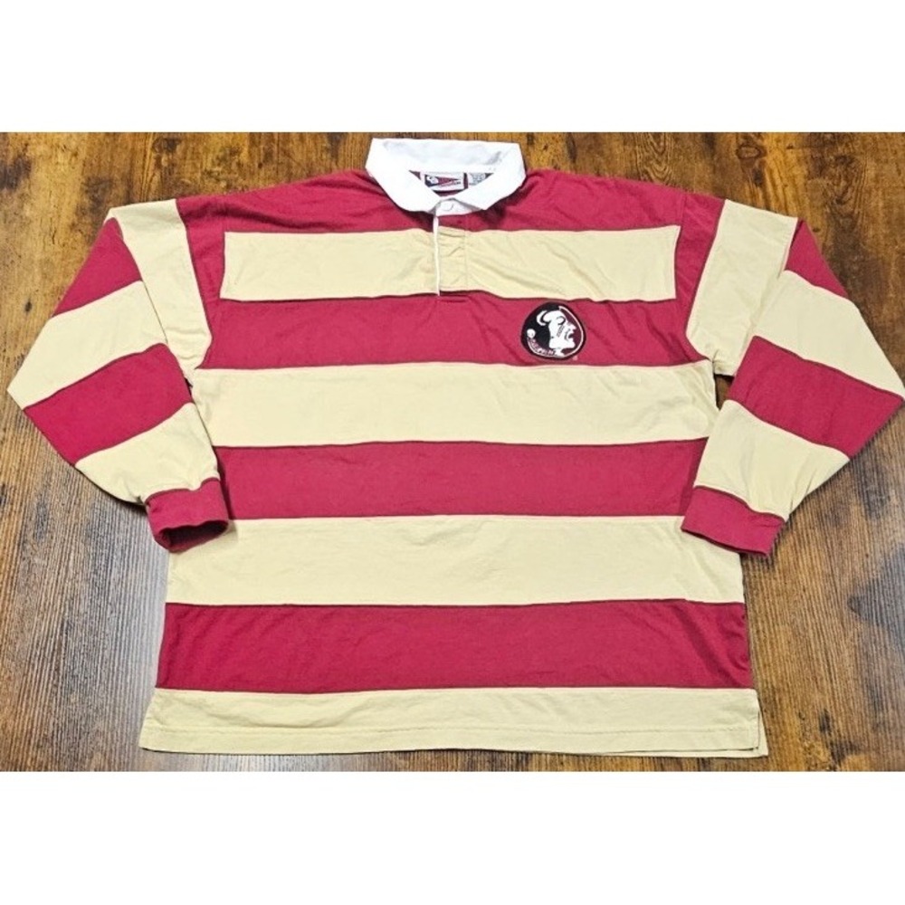 VTG 90s Campus Specialties Men's XL Cotton Shirt University of Florida State